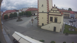 Náměstí F. L. Věka v Dobrušce