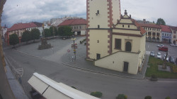 Náměstí F. L. Věka v Dobrušce