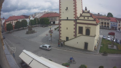 Náměstí F. L. Věka v Dobrušce