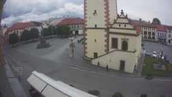Náměstí F. L. Věka v Dobrušce