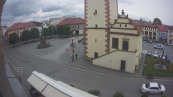 Náměstí F. L. Věka v Dobrušce
