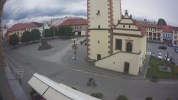 Náměstí F. L. Věka v Dobrušce