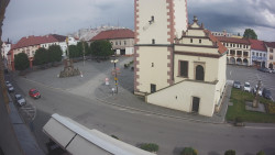 Náměstí F. L. Věka v Dobrušce
