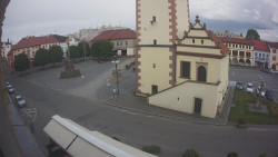Náměstí F. L. Věka v Dobrušce