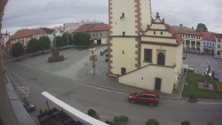 Náměstí F. L. Věka v Dobrušce
