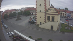 Náměstí F. L. Věka v Dobrušce