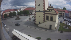 Náměstí F. L. Věka v Dobrušce