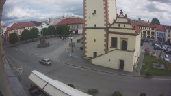 Náměstí F. L. Věka v Dobrušce