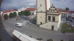 Náměstí F. L. Věka v Dobrušce