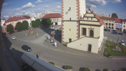 Náměstí F. L. Věka v Dobrušce