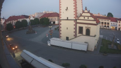 Náměstí F. L. Věka v Dobrušce
