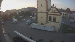 Náměstí F. L. Věka v Dobrušce