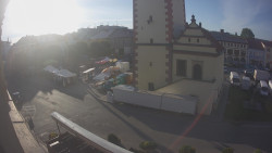 Náměstí F. L. Věka v Dobrušce