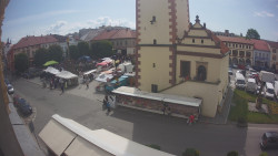 Náměstí F. L. Věka v Dobrušce