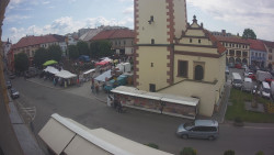Náměstí F. L. Věka v Dobrušce