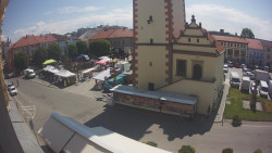Náměstí F. L. Věka v Dobrušce