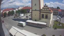 Náměstí F. L. Věka v Dobrušce