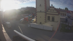 Náměstí F. L. Věka v Dobrušce