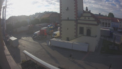 Náměstí F. L. Věka v Dobrušce