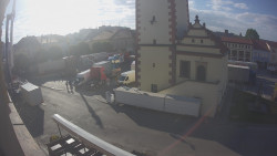Náměstí F. L. Věka v Dobrušce