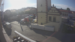 Náměstí F. L. Věka v Dobrušce