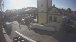 Náměstí F. L. Věka v Dobrušce