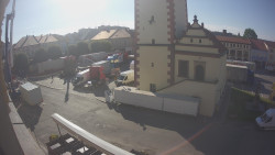 Náměstí F. L. Věka v Dobrušce