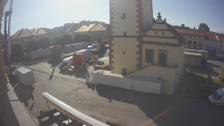 Náměstí F. L. Věka v Dobrušce