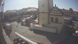 Náměstí F. L. Věka v Dobrušce