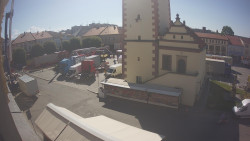 Náměstí F. L. Věka v Dobrušce
