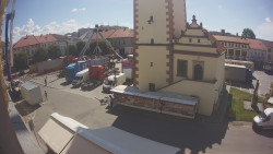 Náměstí F. L. Věka v Dobrušce