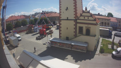 Náměstí F. L. Věka v Dobrušce