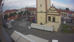 Náměstí F. L. Věka v Dobrušce