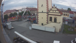 Náměstí F. L. Věka v Dobrušce