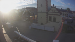 Náměstí F. L. Věka v Dobrušce
