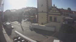 Náměstí F. L. Věka v Dobrušce