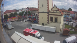 Náměstí F. L. Věka v Dobrušce