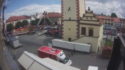 Náměstí F. L. Věka v Dobrušce