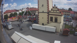 Náměstí F. L. Věka v Dobrušce