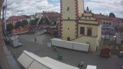 Náměstí F. L. Věka v Dobrušce