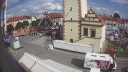 Náměstí F. L. Věka v Dobrušce