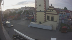 Náměstí F. L. Věka v Dobrušce