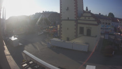 Náměstí F. L. Věka v Dobrušce