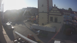 Náměstí F. L. Věka v Dobrušce