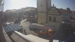 Náměstí F. L. Věka v Dobrušce