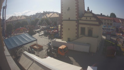 Náměstí F. L. Věka v Dobrušce