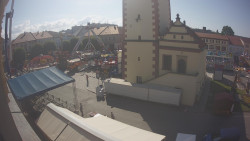 Náměstí F. L. Věka v Dobrušce