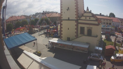 Náměstí F. L. Věka v Dobrušce
