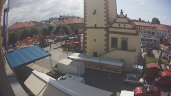 Náměstí F. L. Věka v Dobrušce
