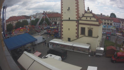 Náměstí F. L. Věka v Dobrušce